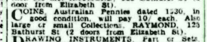 Wanted to Buy 1930 Penny - May 2nd 1945